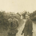 Josef Theißen (Müresch) und Josef Jollet